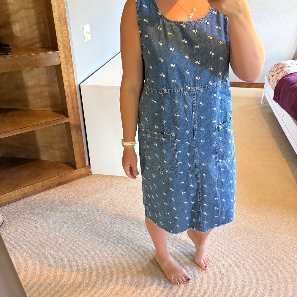 Demin and co dress